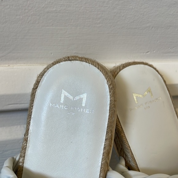 Marc Fisher NEW Jaimee Espadrille Sandals | 7.5 - Picture 8 of 11